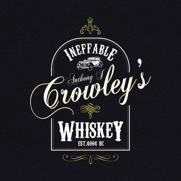 Anthony J Crowleys Ineffable Whiskey Good Omens by Bevatron